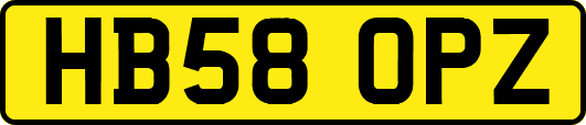 HB58OPZ