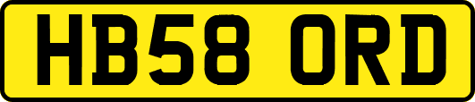 HB58ORD