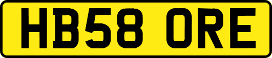 HB58ORE