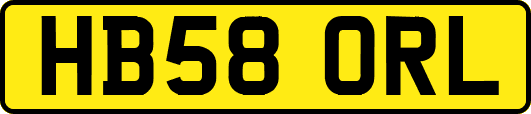 HB58ORL