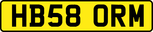 HB58ORM
