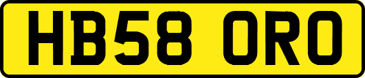HB58ORO