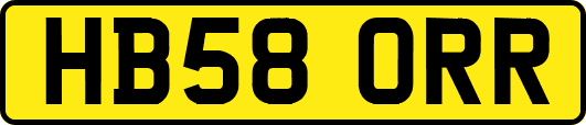 HB58ORR