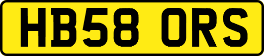 HB58ORS