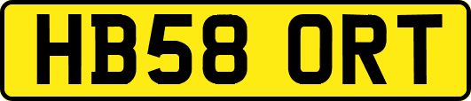 HB58ORT