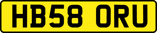 HB58ORU