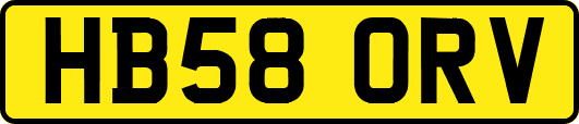 HB58ORV