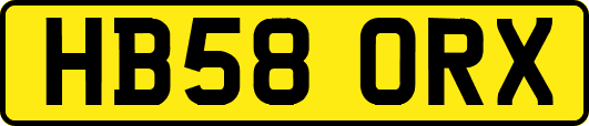 HB58ORX
