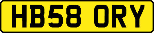 HB58ORY