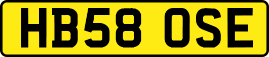 HB58OSE