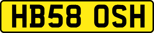 HB58OSH
