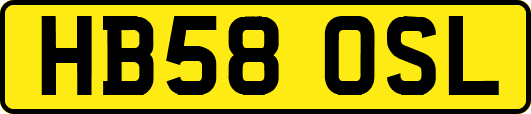 HB58OSL