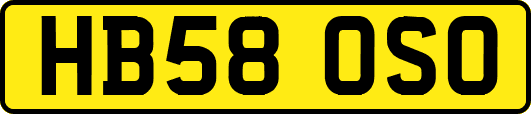 HB58OSO