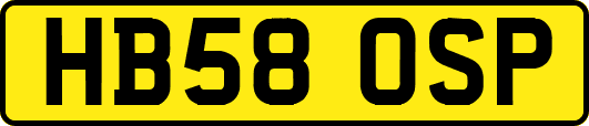HB58OSP