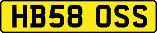 HB58OSS