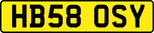 HB58OSY