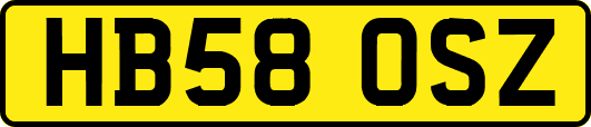 HB58OSZ