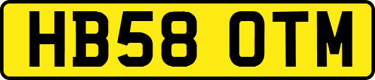 HB58OTM
