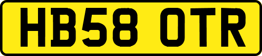 HB58OTR