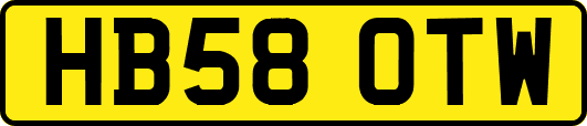 HB58OTW