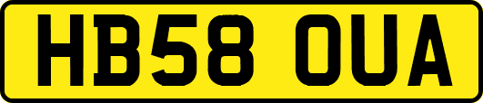 HB58OUA