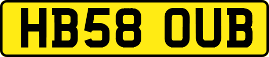 HB58OUB