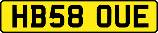 HB58OUE