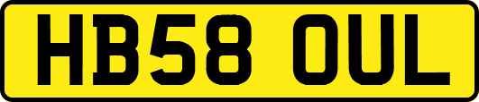 HB58OUL
