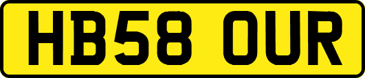 HB58OUR