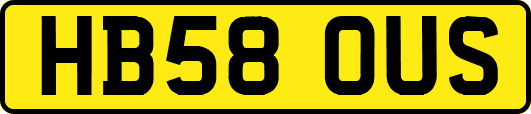 HB58OUS