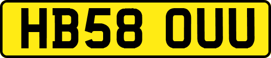 HB58OUU