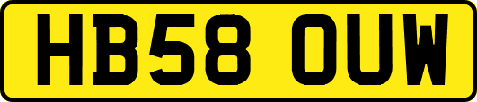 HB58OUW