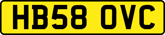 HB58OVC