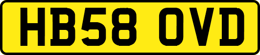 HB58OVD