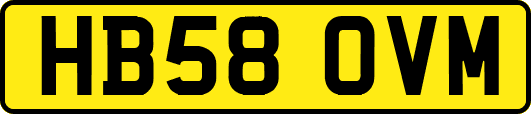 HB58OVM