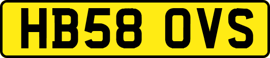 HB58OVS