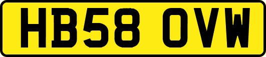 HB58OVW