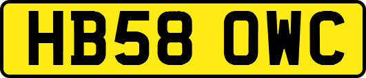HB58OWC