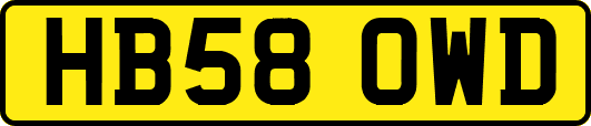 HB58OWD