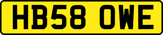 HB58OWE