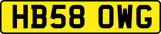 HB58OWG