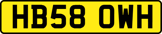 HB58OWH