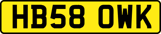 HB58OWK