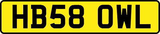 HB58OWL