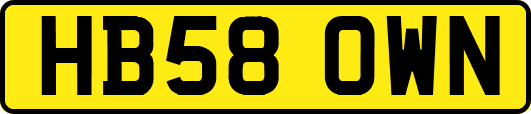 HB58OWN