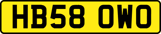HB58OWO