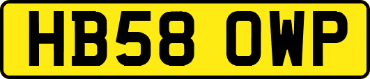 HB58OWP