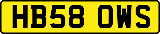HB58OWS