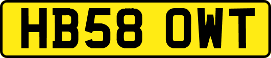 HB58OWT