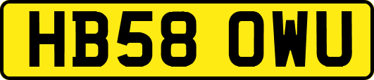 HB58OWU